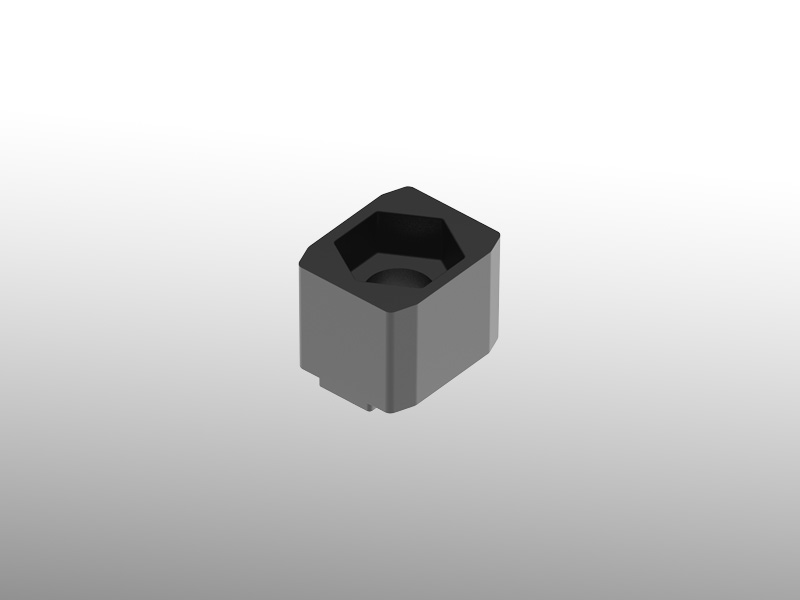 Mounting block for chain guide profile - Part.390